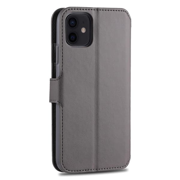 Elegant lommebokveske (Yazunshi) - iPhone 12 Grå Grå