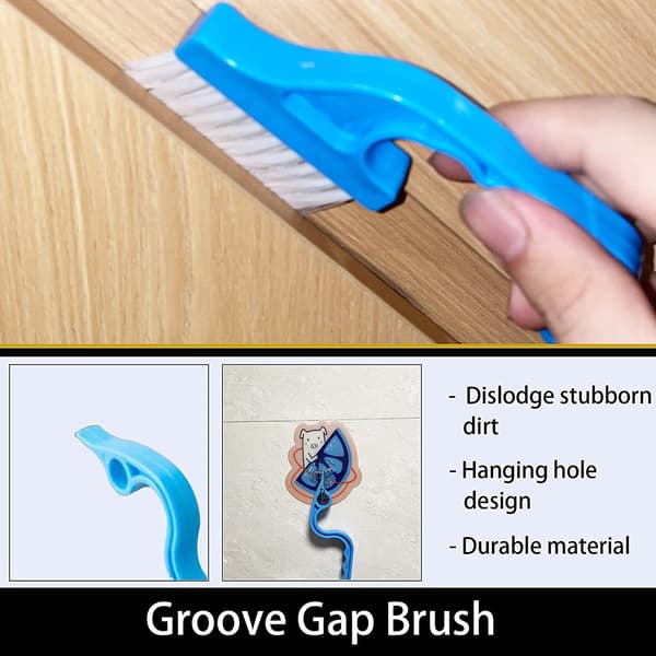 (13 pcs) Handheld Door and Window Groove Cleaning Tools