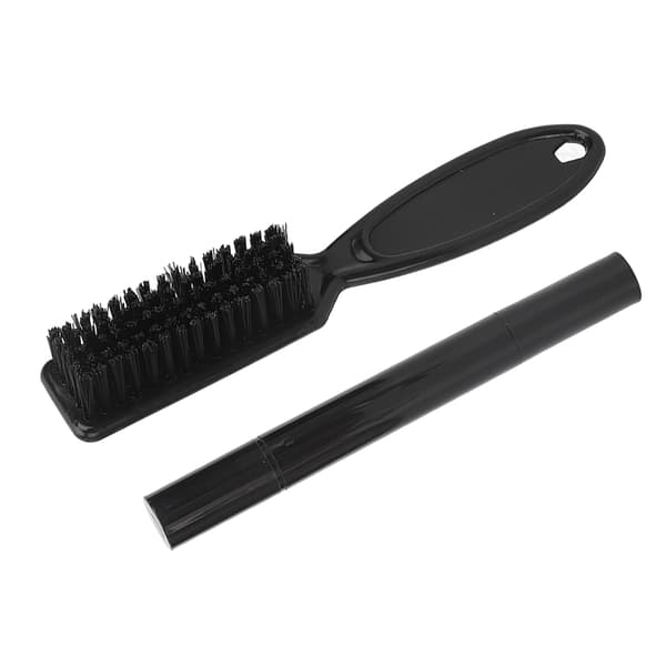 Beard Pen for Men Waterproof Long Lasting 4-Tip Beard Filler Pen with Beard Brush