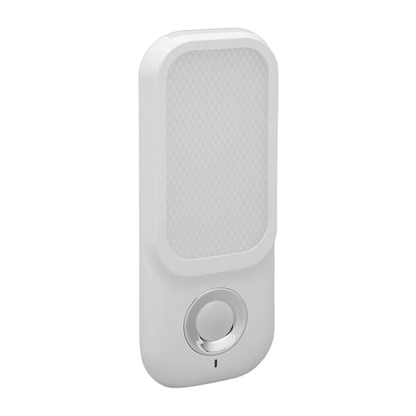 Sensor Vegglampe USB-lading Trådløs 3 Lysfarger Sølv LED Sensor Nattlampe for Soverom