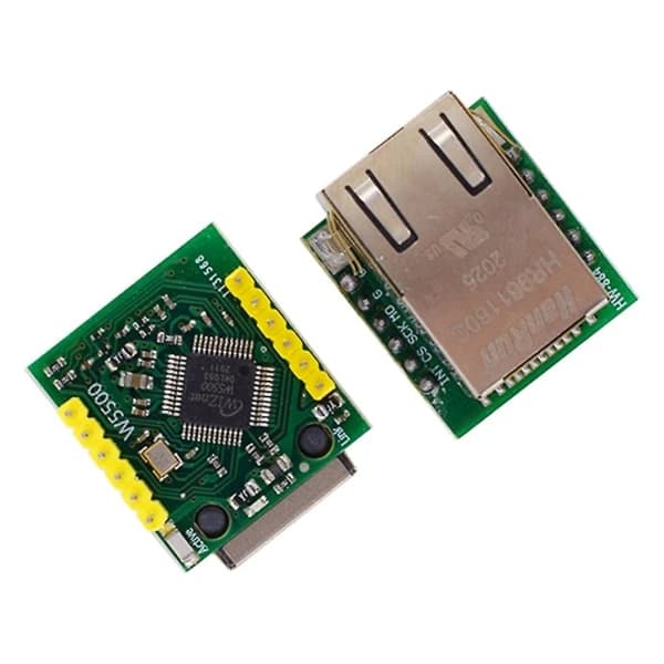 2 stk./lot -es1 W5500 Chip Ny Spi Til Lan/Ethernet-konverter /ip Mod Modul