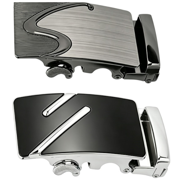 2x Automatic Buckles, Accessories Compatible with 35mm