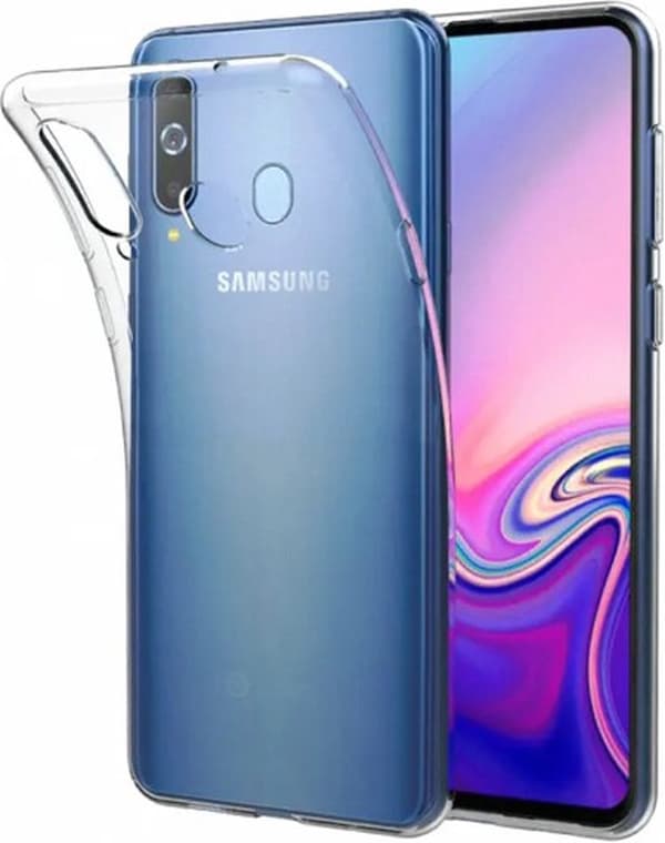 Mykt bakdeksel - Passer til Samsung Galaxy A40 - Transparent