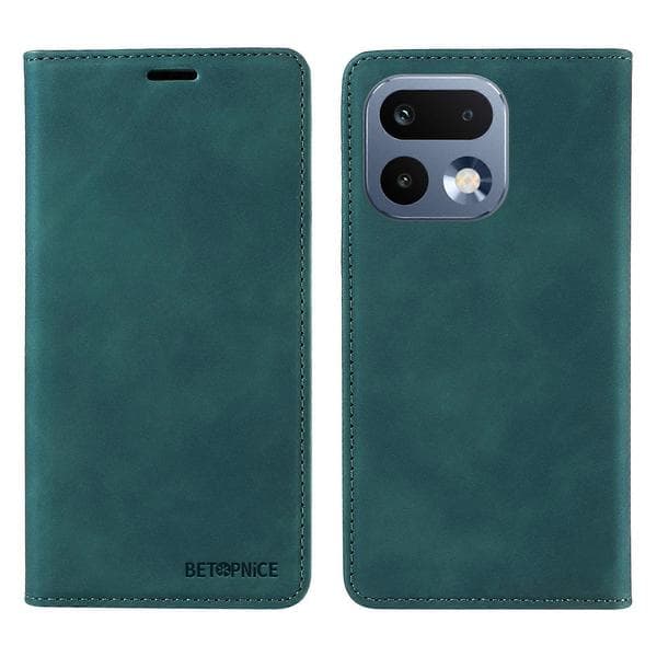 Compatible with Realme 16 Pro 5G Case BETOPNICE Magnetic Closure RFID Wallet Stand Leather Phone Case