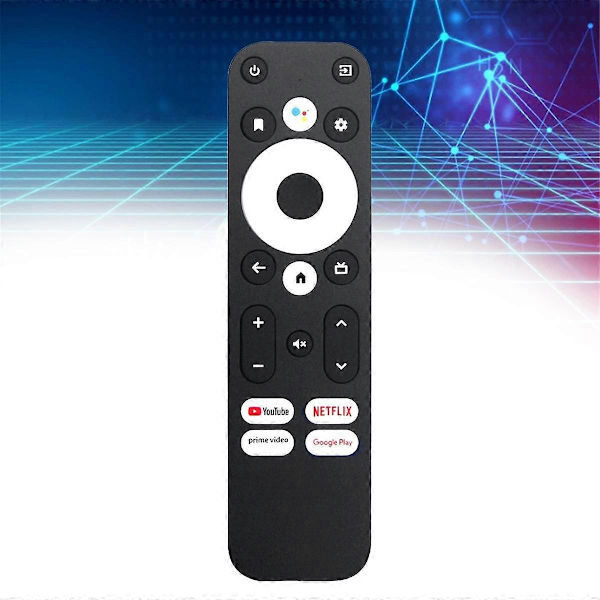 Replacement Remote Control with Voice Control Compatible / KM2 Plus Android TV Box for KM2, KM2 Plus, KM7 Plus, KD3, KD5_Special Gifts Black