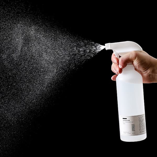 Empty Water Bottle with Adjustable Spray Head Atomizer for Garden Cosmetics 350ml 350ml