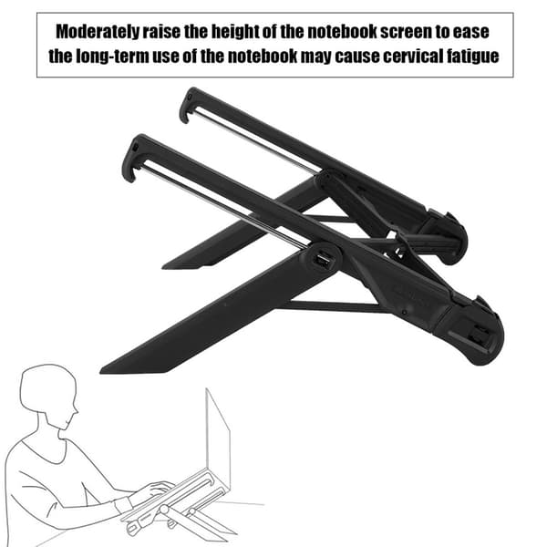 NEXSTAND K7 Sammenleggbart Laptopbord Laptopbrett Stativholder