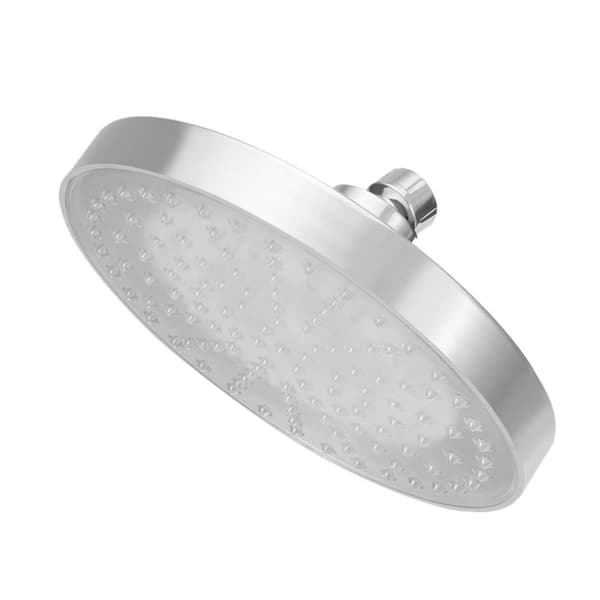 Farge LED-lys, automatisk skiftende dusjhode, G1/2 tommer, Rain KLB