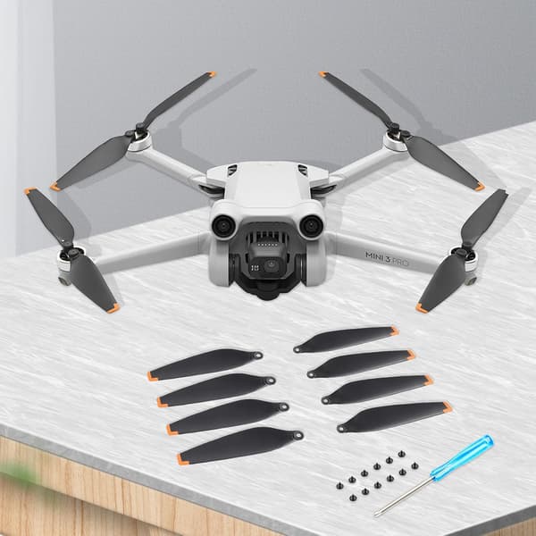 MH-(Oranssi) 24 potkuria DJI Mini 4 Pro/Mini 3 Pro -droneen