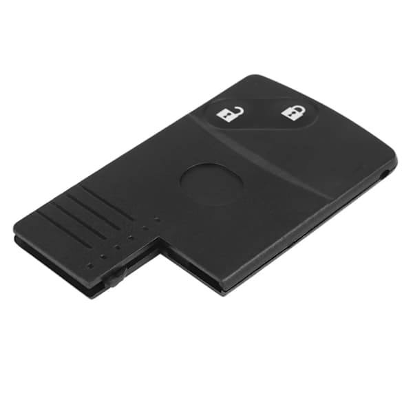 2-Button Smart Card Remote Key Shell Case for Mazda 5 6 CX-7 CX-9 RX8 Miata