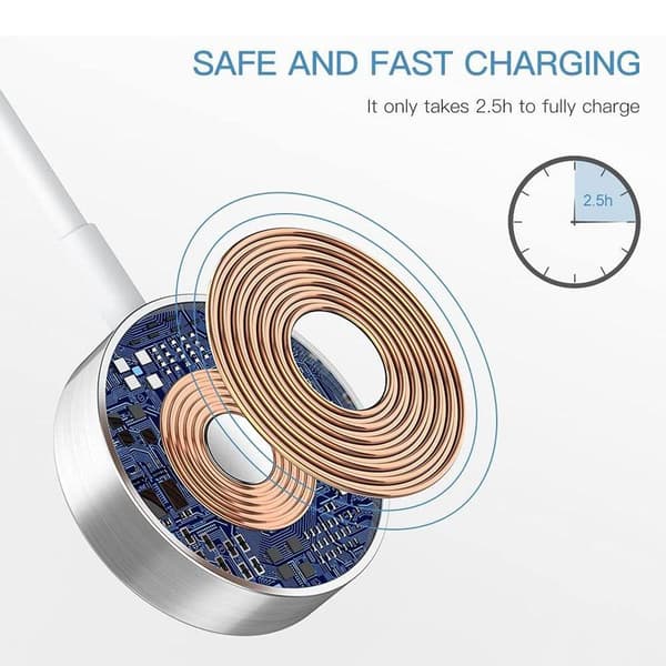 Wireless Charging Cable for Single Charger Compatibility