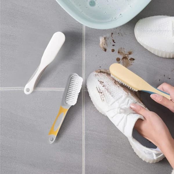 Packaging Shoe Brush Clothes Brush Soft Brush Home Textile Brush Comfortable High-Quality Shoe Brush Suitable for