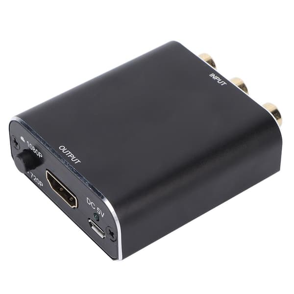 RCA til HD-multimediegrensesnittomformer 1080P Mini AV KLB