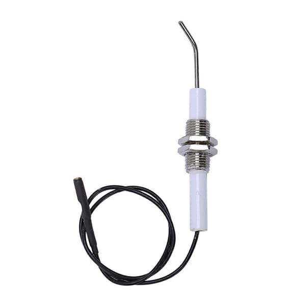 Ignition Part Spark Plug Ceramic Electrode Igniter With Wire 30cm In Round