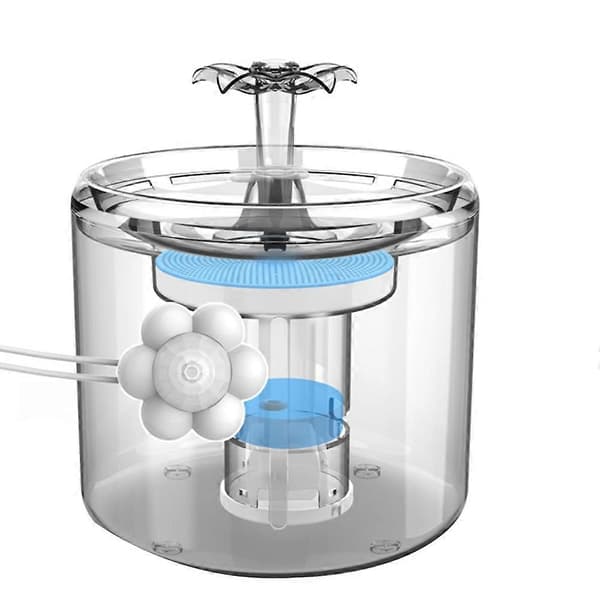 Smart Motion Sensor Dog Water Fountain Dispenser Intelligent Infrared USB Universal Detector