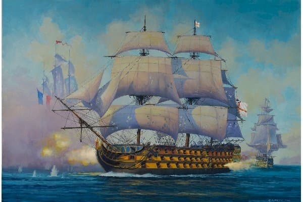 Revell Modellfartyg HMS Victory