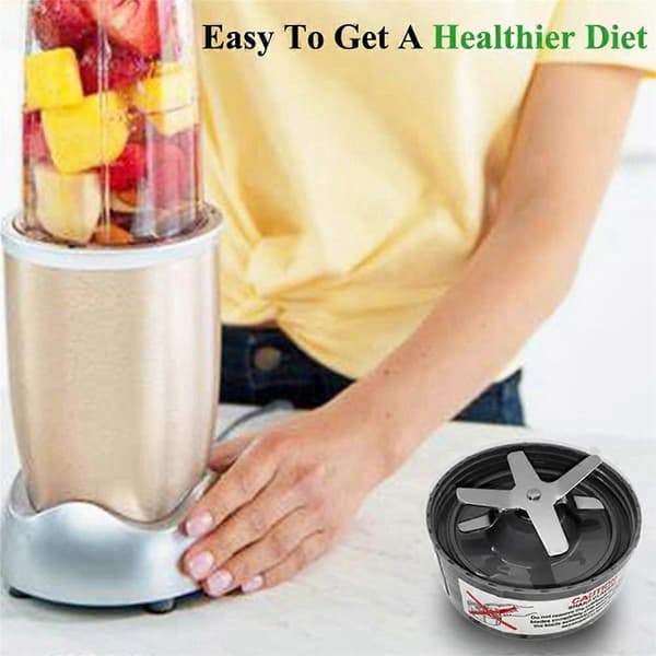 2-pak Juicer-blade til Nutribullet 600W / Pro 900W Extractor