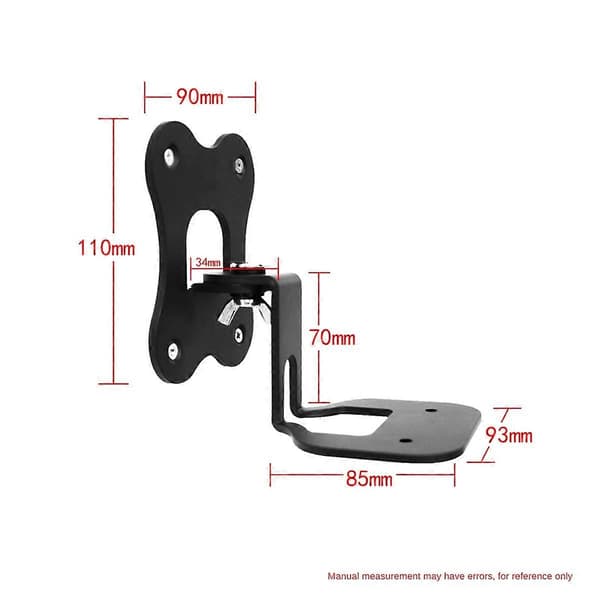 Wall Mount for B&W Formation FLEX Speaker Home Theater Wall Mount Multifunctional Sound Wall