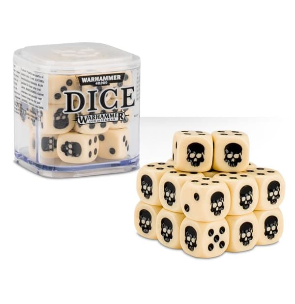 Warhammer 40k Citadel 12mm Terningesæt