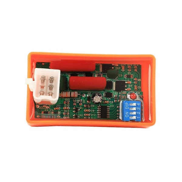 Motorcycle Igniter 5-Pin AC CDI Box with DIP-Switch Motorcycle Ignition Speed Limit 4000-12000 for W