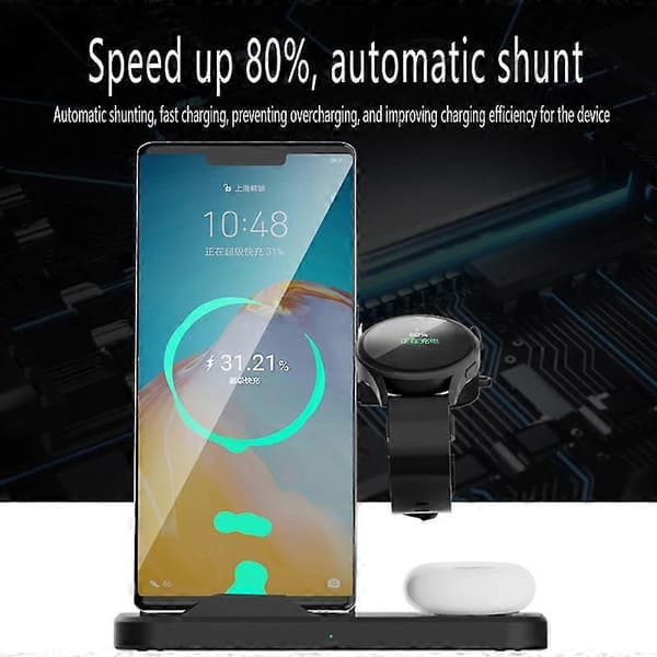 Laddningsställ för Huawei GT2 Pro/GT3/Watch 3/Watch 3 Pro