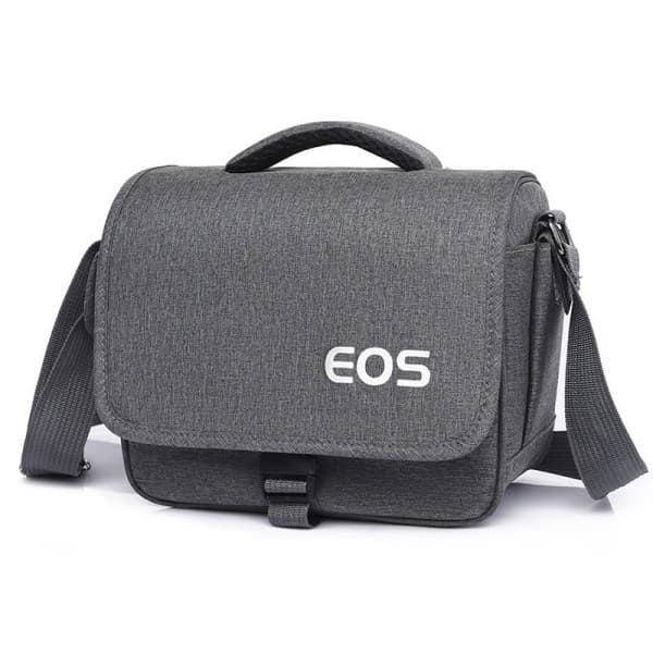 DSLR-kamerataske crossbody multifunktionssæt udendørs håndbagage lysegrå medium Lysegrå medium—yux Lysegrå medium Light gray medium