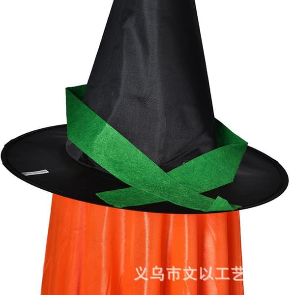 Halloween Pumpkin Pendant Ghost Pendant South Small Hanging Ghost Witch Hat Pendant