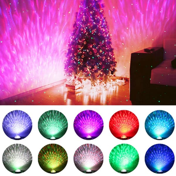 Stjerneprojektor, Galaxy Projektor LED Planetarium Projektorlampe