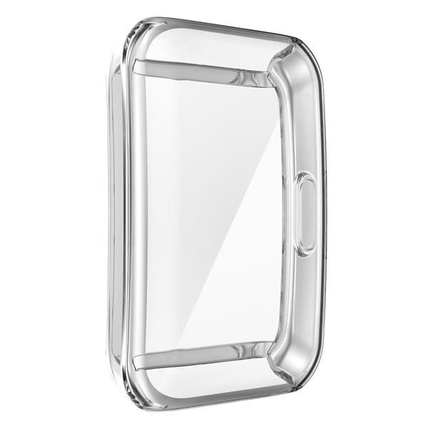 Watch Screen Protector Universal Flexible TPU Watch Screen Full Coverage Case for Honor Band 6 for Huawei Band 6 7 6Pro Transparent