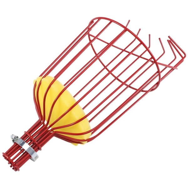 Outdoor Deep Basket Garden Tool Fruit Picking Head Metal Fruit Picking Tool Fruit Catcher Picking Harvesting