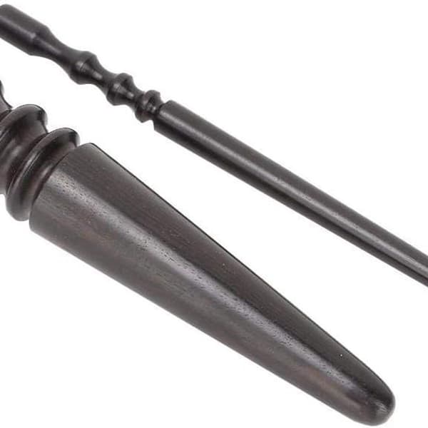 2-pack Läderpoleringsverktyg i Läder och Trä, Multi-Storlek KLB