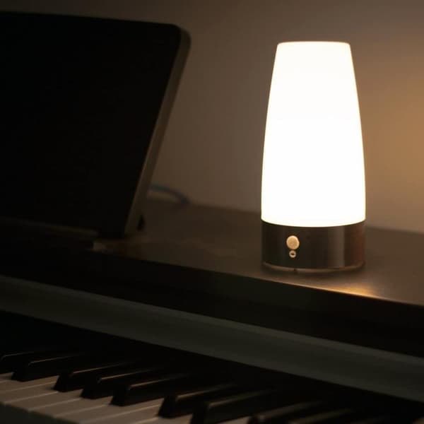Wireless Motion Sensor LED Night Light Battery Operated LED Table Lamp for Nursery Kids Room