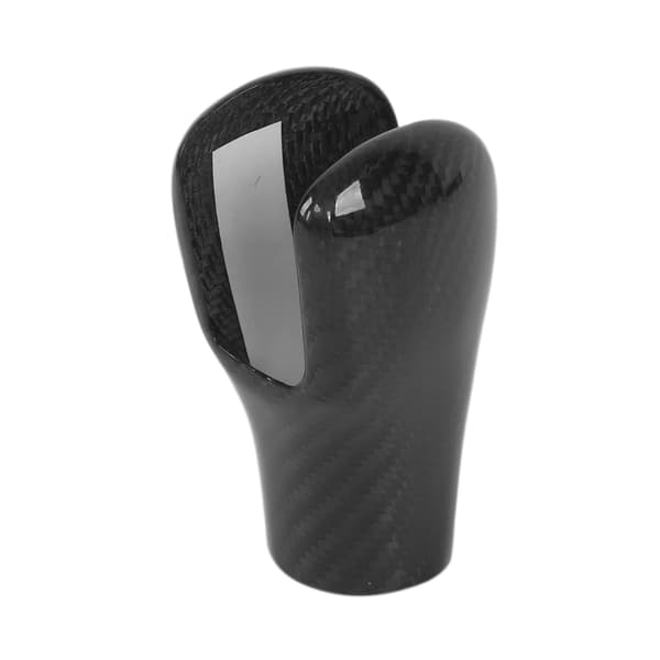 Gear Shift Knob Cover Carbon Fiber Maintenance Replacement for 5 Series E60 2004-2007