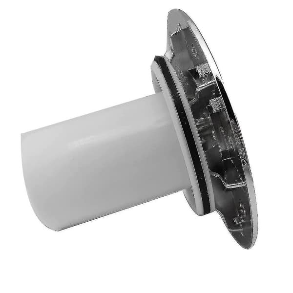 Duschbrunnsil, Duschplugghålsil 90mm/115mm Ersättningslock för avlopp, Krompläterad