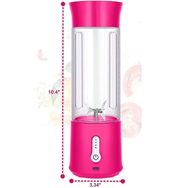 500ml Portable Blender for Smoothies and Shakes | Rechargeable
