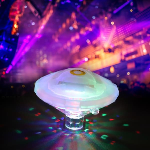 Fargerike LED-lys, vanntett undervannslandskap KLB