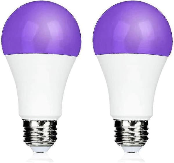 9W E27 LED-lampe til neonfest 395nm sort lys, lilla UV-lys, UV LED sort lys, fest UV-lys, kropsmaling, børnefødselsdag