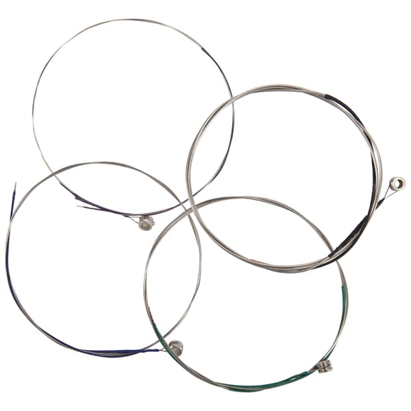 4pcs Violin Strings Set Nickel-Chromium Wound Copper-Nickel Winding Hexagonal Steel Core