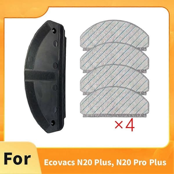 Ecovacs N20 Plus, N20 Pro Plus -pölynimurin moppiteline moppityynyllä