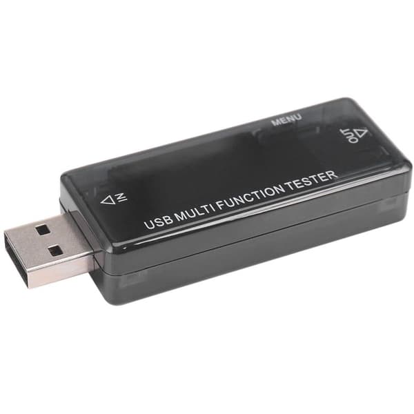 Nyeste Mx16 Digital USB-tester Strøm Spenningsindikator Multifunksjonell Tester 0-150W Lader Doktor Mobil Strømdetektor