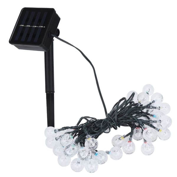 m 30 LED-brikker solcellelamper for hagen KLB