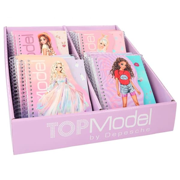 TOPModel Spiralhæfte