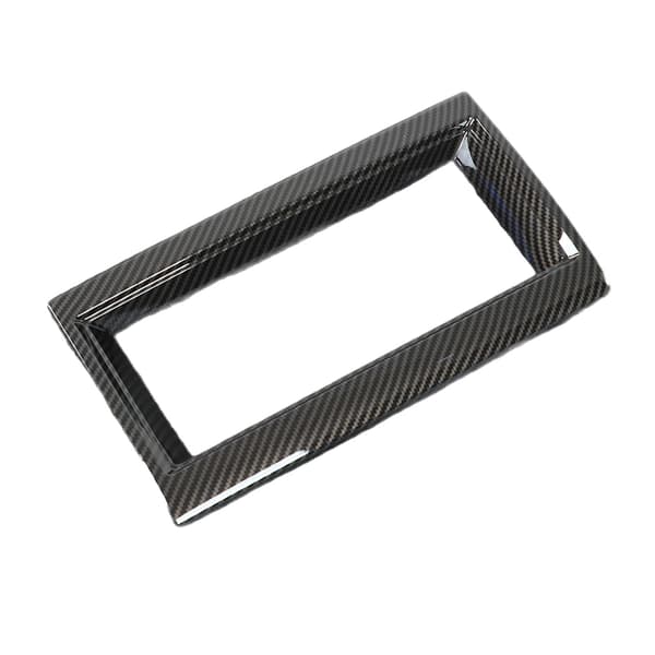 Center Console Navigation Panel Trim Carbon Fiber Style Interior Accessories Replacement for Land Rover Discovery L462