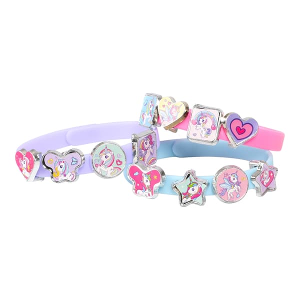 Enhjørningarmbånd og sjarm