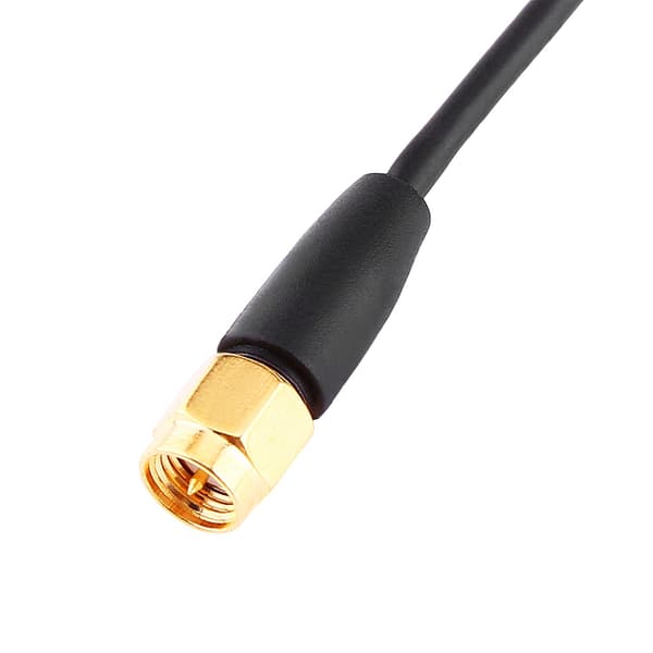 Car SMA Active Antenna with Built-in Amplifier for Digital TV Strong Reception Signal