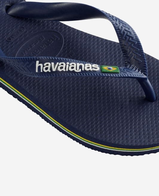 Havaianas Flip Flops Brazil Logo Blå 39/40