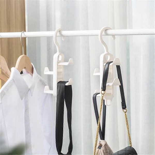 Portable Handbag Hanger Backpack Storage Hook Hat Storage Rack Belt Scarf Tie Storage Hanging Rack Hanging Hook