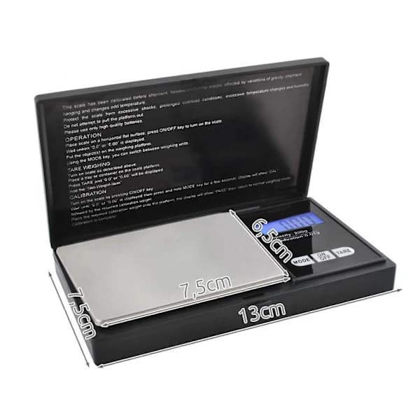 Digital lommevekt 200g/0.01g Vekt 2635