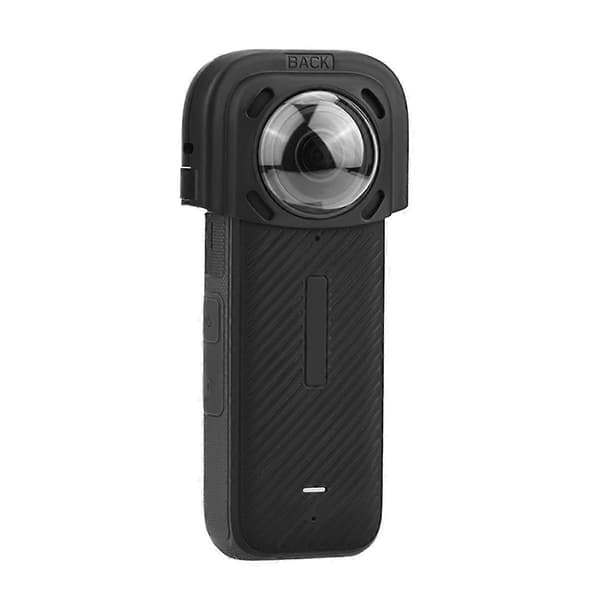 Lens Protector for X4 Lens Protection Cover for Insta 360 X4 Camera Anti-Scratch Glass Protective Case