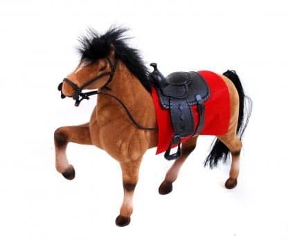 Hest 23 cm - Alrico multifärg